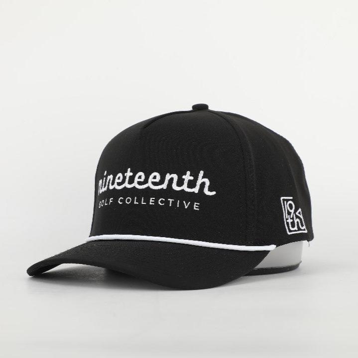 Black Nineteenth Original Snapback