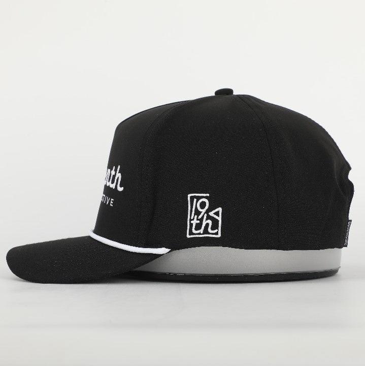 Black Nineteenth Original Snapback