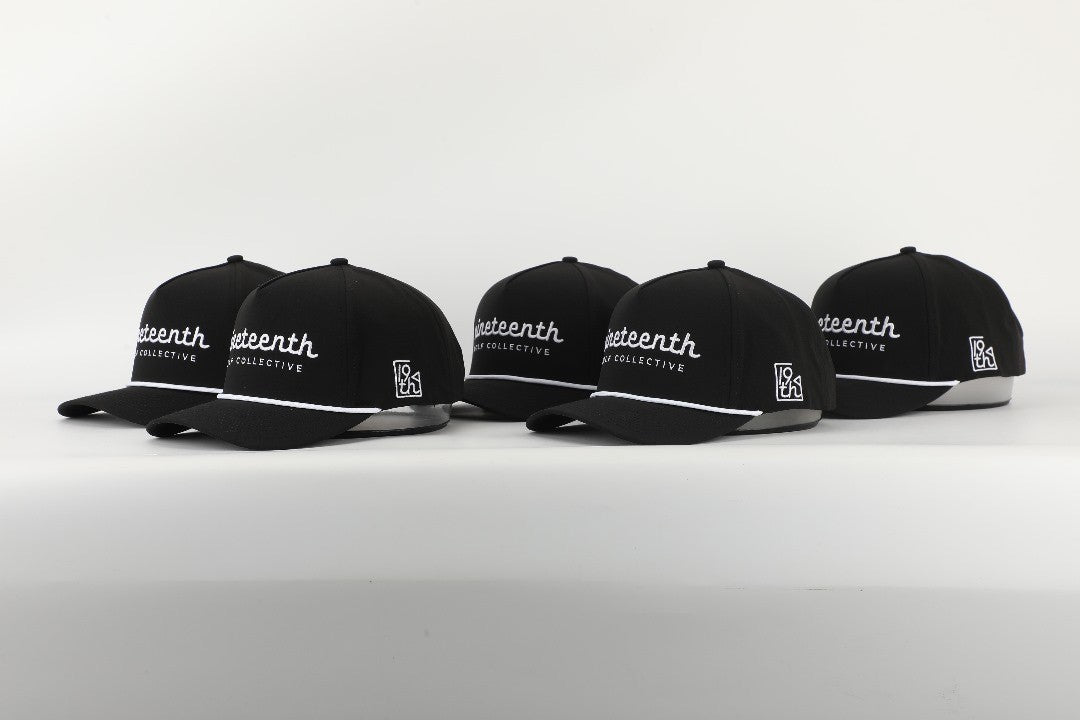 Black Nineteenth Original Snapback