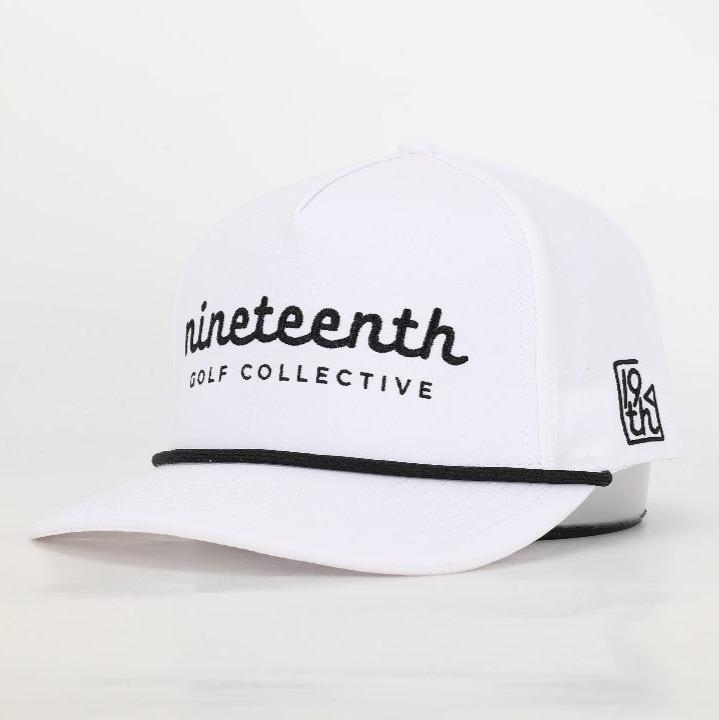 White Nineteenth Original Snapback