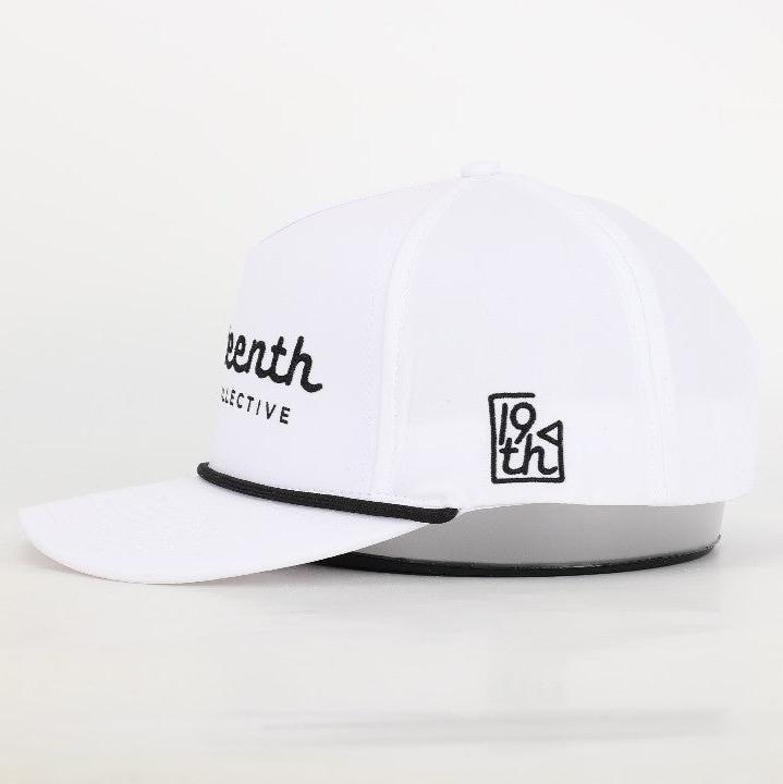 White Nineteenth Original Snapback