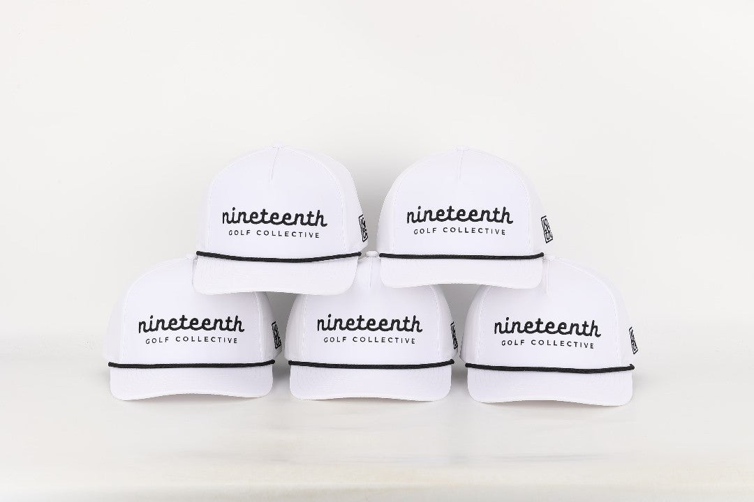 White Nineteenth Original Snapback